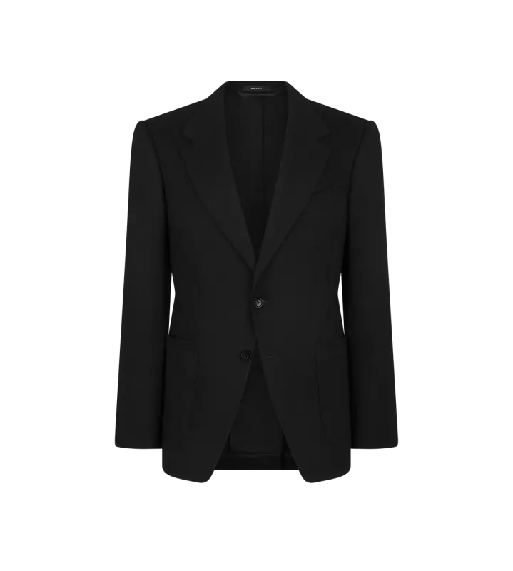 WOOL CASHMERE SHELTON JACKET BLACK online